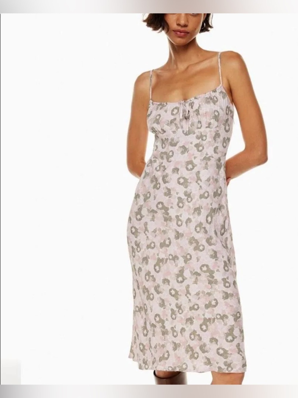 Wilfred ARITZIA Bellow Midi Dress (126)